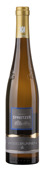 Hattenheim Wisselbrunnen Riesling Trocken Weingut Spreitzer Weisswein