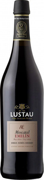 Moscatel Superior Sherry Familiar Emilin - Emilio Lustau - farblos