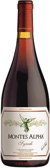 Syrah Alpha | Montes / Discover Wines Rotwein