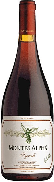 Syrah Alpha - Montes / Discover Wines - Rotwein