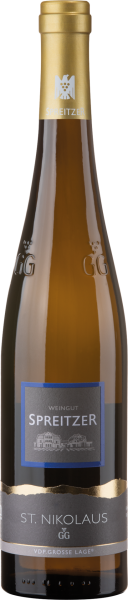 Mittelheim St. Nik Olaus Riesling Trocken Weingut Spreitzer Weisswein