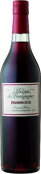 Crème de Framboise Philippe de Bourgogne - Baron Patrick de Ladoucette - farblos