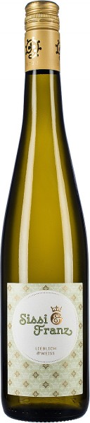 Sissi & Franz Weiß lieblich - Weingut Hammel & Cie - Weißwein