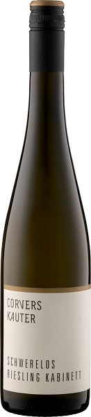SCHWERELOS Riesling Kabinett - Dr. Corvers-Kauter - Weißwein