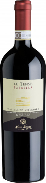Le Tense Sassella Valtellina Superiore - Nino Negri - Rotwein
