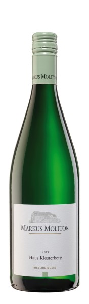 Riesling feinherb Haus Klosterberg - Weingut Markus Molitor - Weißwein