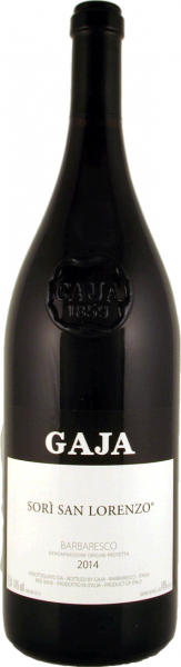 Sori´ San Lorenzo A. Gaja 2014 | 3 Liter