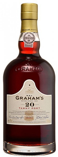 Tawny Port 20 Years Graham´s Port Rotwein