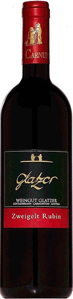Zweigelt Rubin Carnuntum - Weingut Glatzer - Rotwein