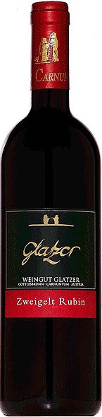 Zweigelt Rubin Carnuntum | Weingut Glatzer Rotwein