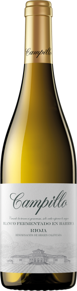 Campillo Blanco Fermentado En Barrica - Bodegas Campillo - Weißwein