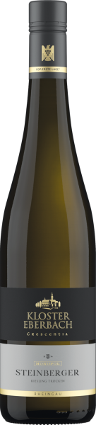 Steinberger Riesling Trocken Crescentia Vdp Erste Lage - Staatsweingüter Kloster Eberbach - Weißwein