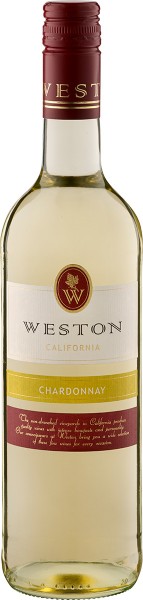 Chardonnay Weston Estate Winery Weisswein