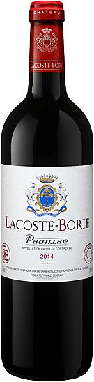 Lacoste Borie - Zweitwein Ch. Grand Puy Lacoste - Rotwein