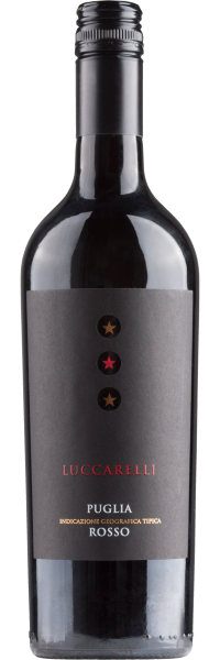 Luccarelli Rosso Puglia (Schraubverschluß) Farnese Fantini Rotwein