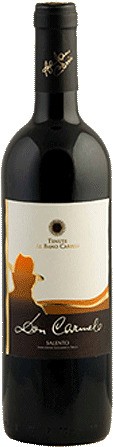 Don Carmelo Rosso (Primitivo/Negroamaro) - Albano Carrisi - Rotwein