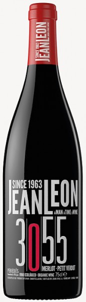 Merlot-Petit Verdot 3055 | Jean Leon Rotwein