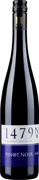 Pinot Noir Spätburgunder trocken - Weingut Nelles - Rotwein