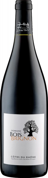 Bois de Brignon Cotes du Rhone - Domaine Bois de Brignon - Rotwein