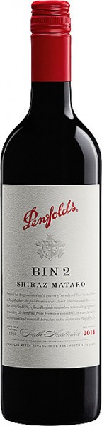 BIN 2 Shiraz Mataro - Penfolds - Rotwein