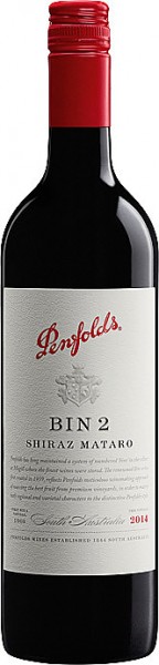 Bin 2 Shiraz Mourvedre | Penfolds Rotwein