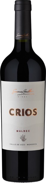 Crios Malbec Susana Balbo Wines Rotwein