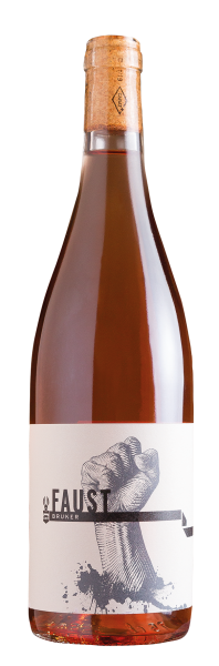 Faust Rosé Qualitätswein Trocken Bruker Rosewein