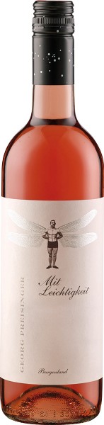 Mit Leichtigkeit Rosé Weingut Georg Preisinger Rosewein