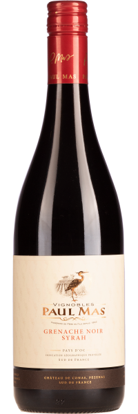 Paul Mas Grenache Noir / Syrah IGP Les Domaines de Paul Mas Rotwein