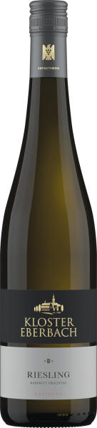 Kloster Eberbach Riesling Kabinett Fruchtig - Staatsweingüter Kloster Eberbach - Weißwein