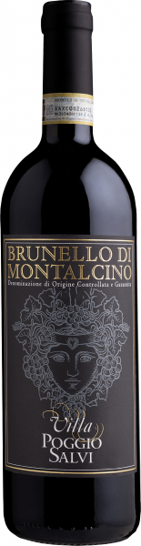 Brunello Di Montalcino Annata Villa Poggio Salvi Rotwein