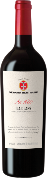 Heritage 1650 La Clape Gérard Bertrand Rotwein