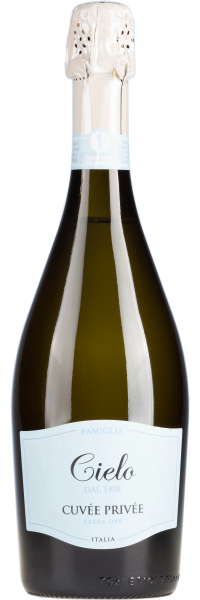 Brut Spumante Cuvee Prive Cielo e Terra Weisswein