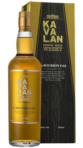 Kavalan Ex-Bourbon Oak - Kavalan - farblos