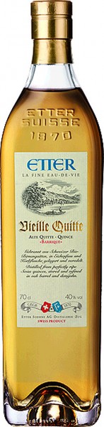 Etter Vieille Quitte aus Schweizer Hausgärten - Etter - farblos