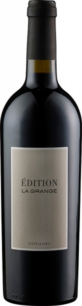 Castalides Édition La Grange Rotwein