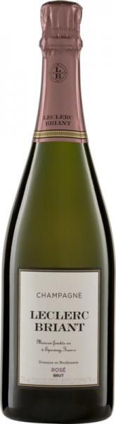 Rosé Brut - Champagne Leclerc Briant - Roséwein