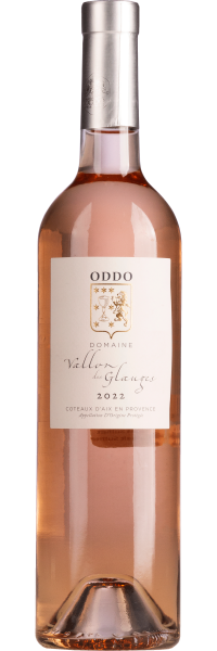 Oddo Provence Rose Domaine Vallon des Glauges Rosewein