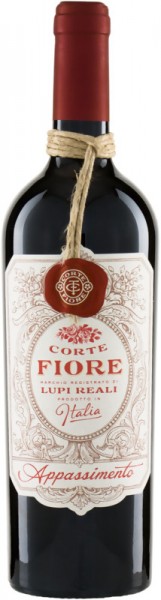 Corte Fiore Rosso da Uve in Appassimento - Passione Natura - Rotwein