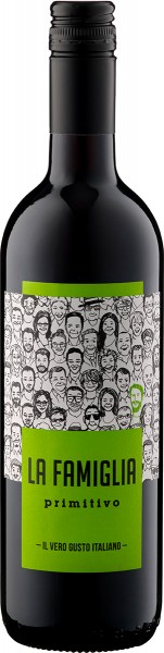 Primitivo Puglia La Famiglia - La Famiglia - Rotwein