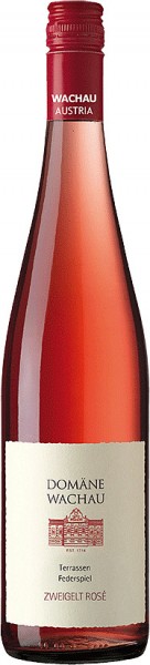 Rose Federspiel Terassen | Domäne Wachau Rosewein