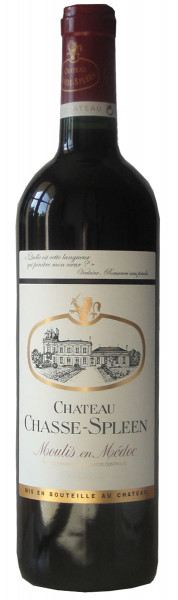 Château Chasse Spleen - Cru Bourgeois Moulis - Rotwein