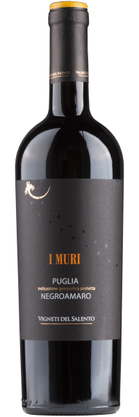 I Muri Negroamaro Vigneti del Salento - Farnese Fantini - Rotwein