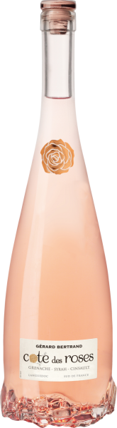 Côte Des Roses Rosé - Gérard Bertrand - Roséwein