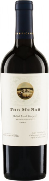 THE MCNAB Mendocino County Bonterra - Fetzer - Rotwein