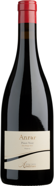 Anrar Pinot Noir Riserva Cantina Andrian Cantina Andrian Rotwein