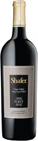 One Point Five - Shafer Vineyards - Rotwein