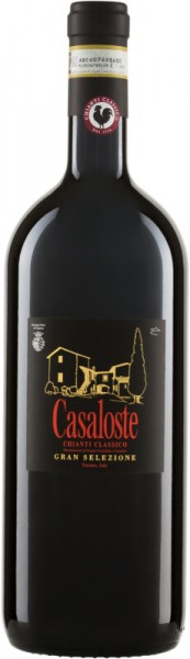 Chianti Classico Gran Selezione Fattoria Casaloste 2015 | 6Fl. | 1,5 Liter