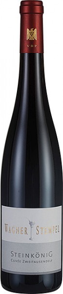 Steinkönig Cuvée Rot (St. Laurent/Merlot/Frühburgunder) | Weingut Wagner-Stempel Rotwein