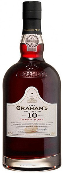 Tawny Port 10 Years Graham´s Port Rotwein